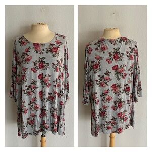 Shabby Chic floral top